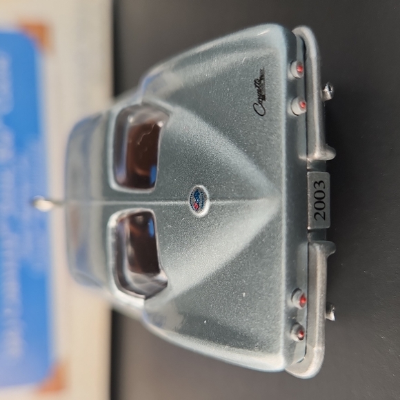 1963 Corvette Stingray Coupe Collectors Series Die Cast VTG 2003 GM - Picture 8 of 17